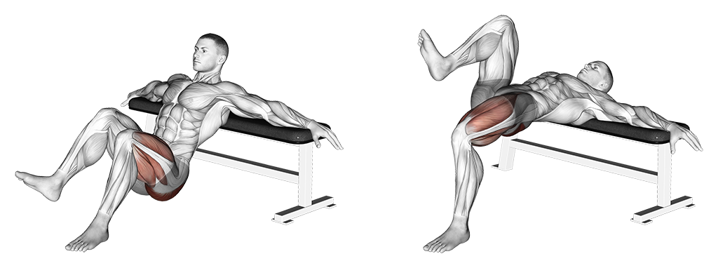 Single Leg Hip Thrusts
